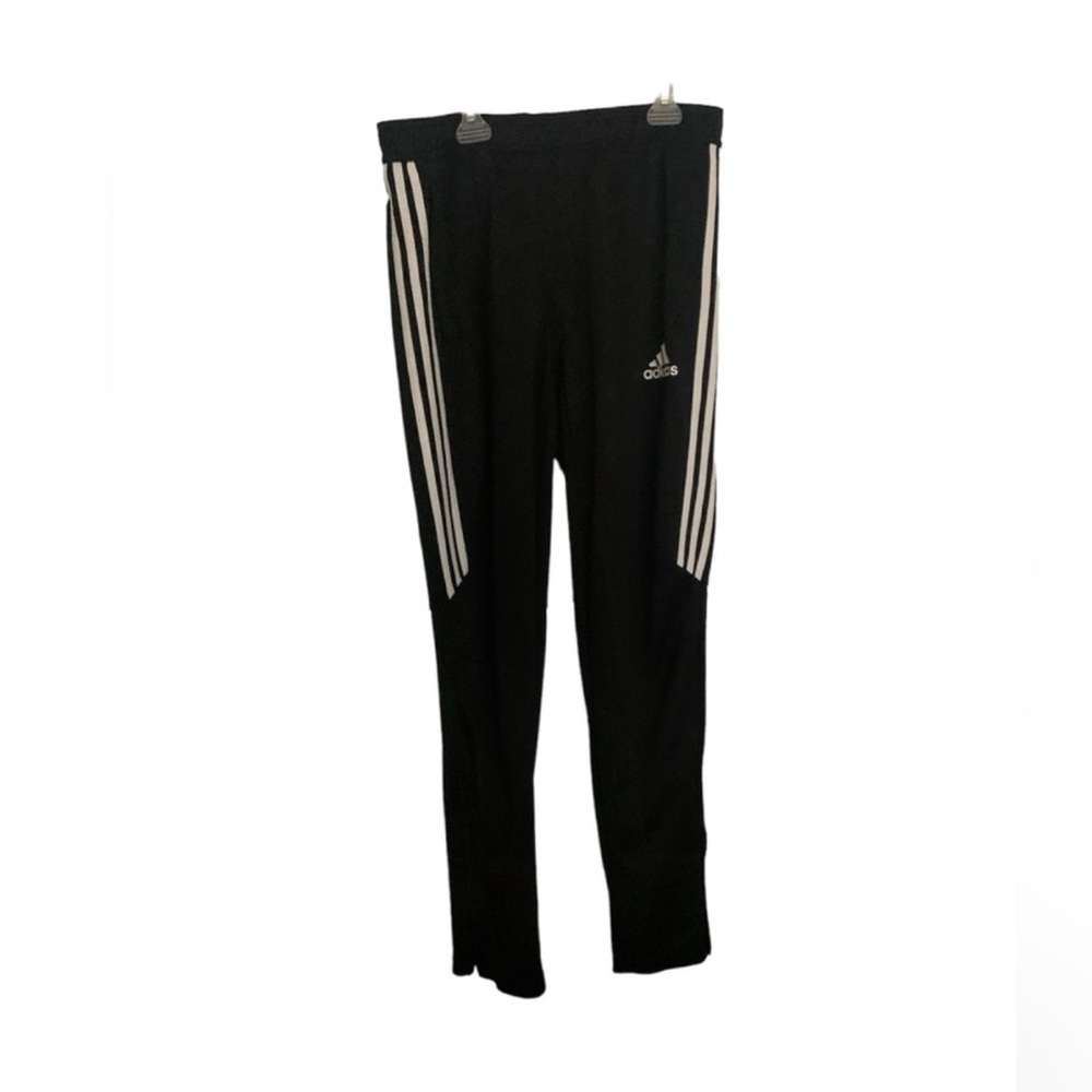 Adidas climacool track pants zip bottom XL